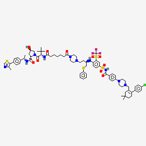 Chemical structure of DT2216