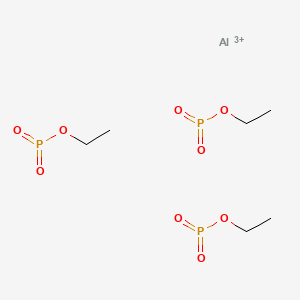 Chemical structure of Fosetyl-aluminum