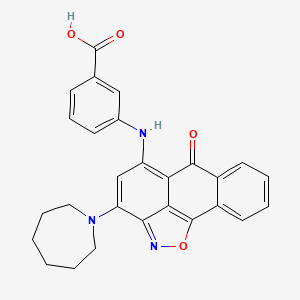 Chemical structure of IPR-803