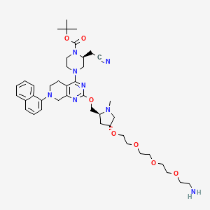 Chemical structure of K-Ras ligand-Linker Conjugate 6