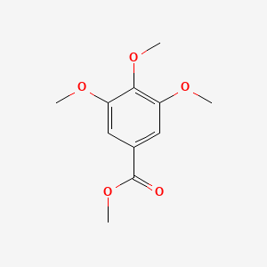Chemical structure of Methyl 3,4,5-trimethoxybenzoate