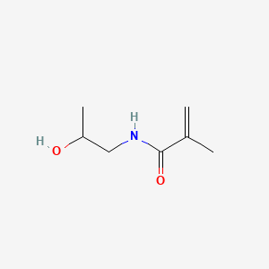 Chemical structure of N-(2-Hydroxypropyl)methacrylamide