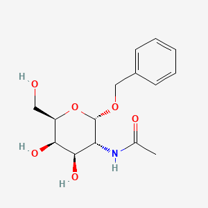 Chemical structure of O-glycosylation-IN-1