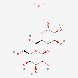Chemical structure of Pharmatose DCL 14