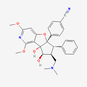 Chemical structure of Zotatifin