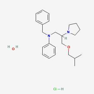 Chemical structure of Vascor