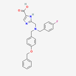 Chemical structure of MMPI-1154