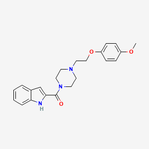 Chemical structure of ML417