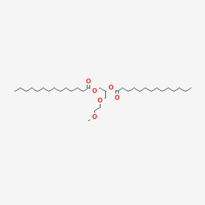 Chemical structure of DMG-PEG 2000