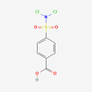 Chemical structure of Halazone
