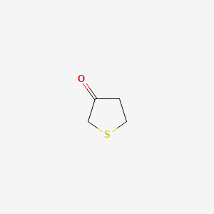 Chemical structure of Tetrahydrothiophen-3-one
