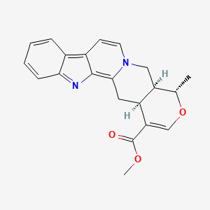 Chemical structure of Alstonine