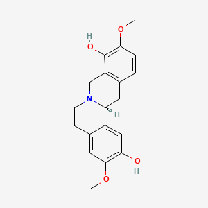 Chemical structure of Scoulerine