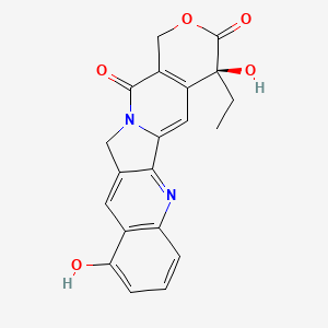Chemical structure of 9-Hydroxycamptothecin
