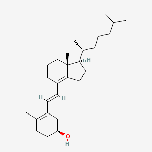 Chemical structure of Isotachysterol 3