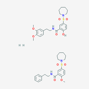 Chemical structure of CY7-SE triethylamine