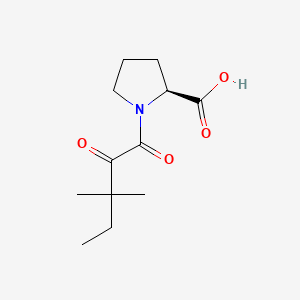 Chemical structure of GPI-1485