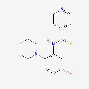 Chemical structure of FIT-039