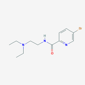 Chemical structure of Melanin probe-2