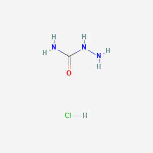 Chemical structure of Semicarbazide hydrochloride