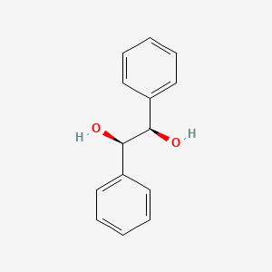 Chemical structure of (R,R)-Hydrobenzoin