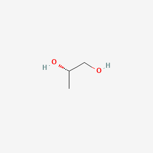 Chemical structure of (S)-propane-1,2-diol