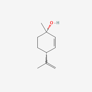 Chemical structure of cis-Isolimonenol