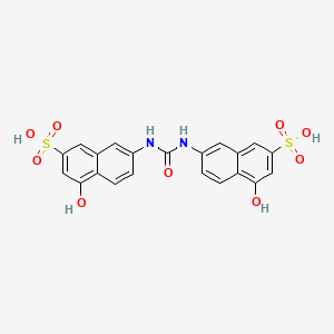 Chemical structure of AMI-1 free acid