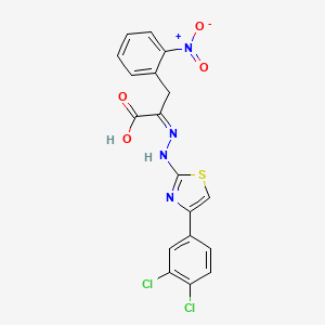 Chemical structure of (Z)-4EGI-1