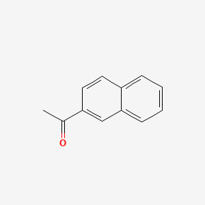 Chemical structure of 2-Acetonaphthone