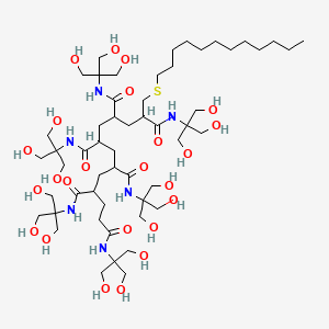 Chemical structure of DDTAC