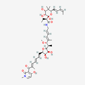 Chemical structure of Aurodox