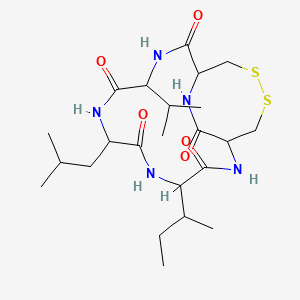 Chemical structure of Malformins