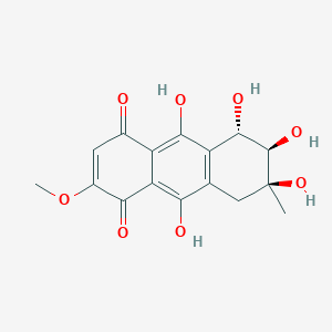 Chemical structure of Bostrycin