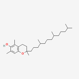 Chemical structure of z2-Tocopherol