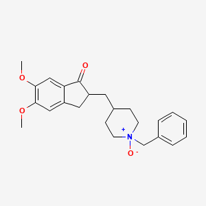 Chemical structure of Donepezil N-oxide