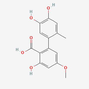 Chemical structure of Altenusin