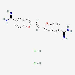 Chemical structure of True Blue