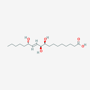 Chemical structure of 9(S),10(S),13(S)-TriHOME