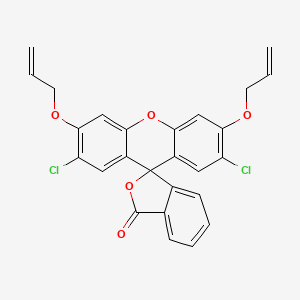 Chemical structure of CAY10733