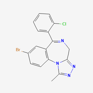 Chemical structure of Phenazolam