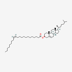 Chemical structure of Cholesteryl Erucate
