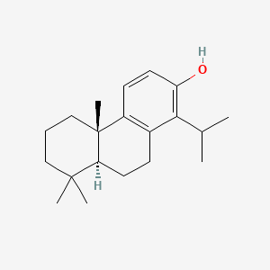 Chemical structure of Totarol