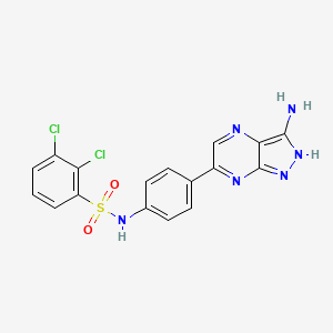 Chemical structure of SGK1 Inhibitor