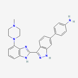 Chemical structure of PKC-9