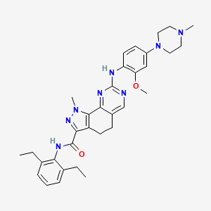 Chemical structure of MPS1/TTK Inhibitor