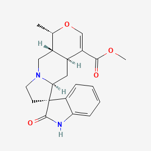 Chemical structure of Mitraphylline