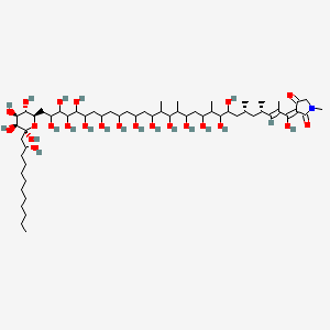 Chemical structure of Blasticidin A