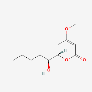 Chemical structure of Pestalotin
