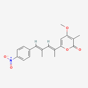 Chemical structure of Luteoreticulin
